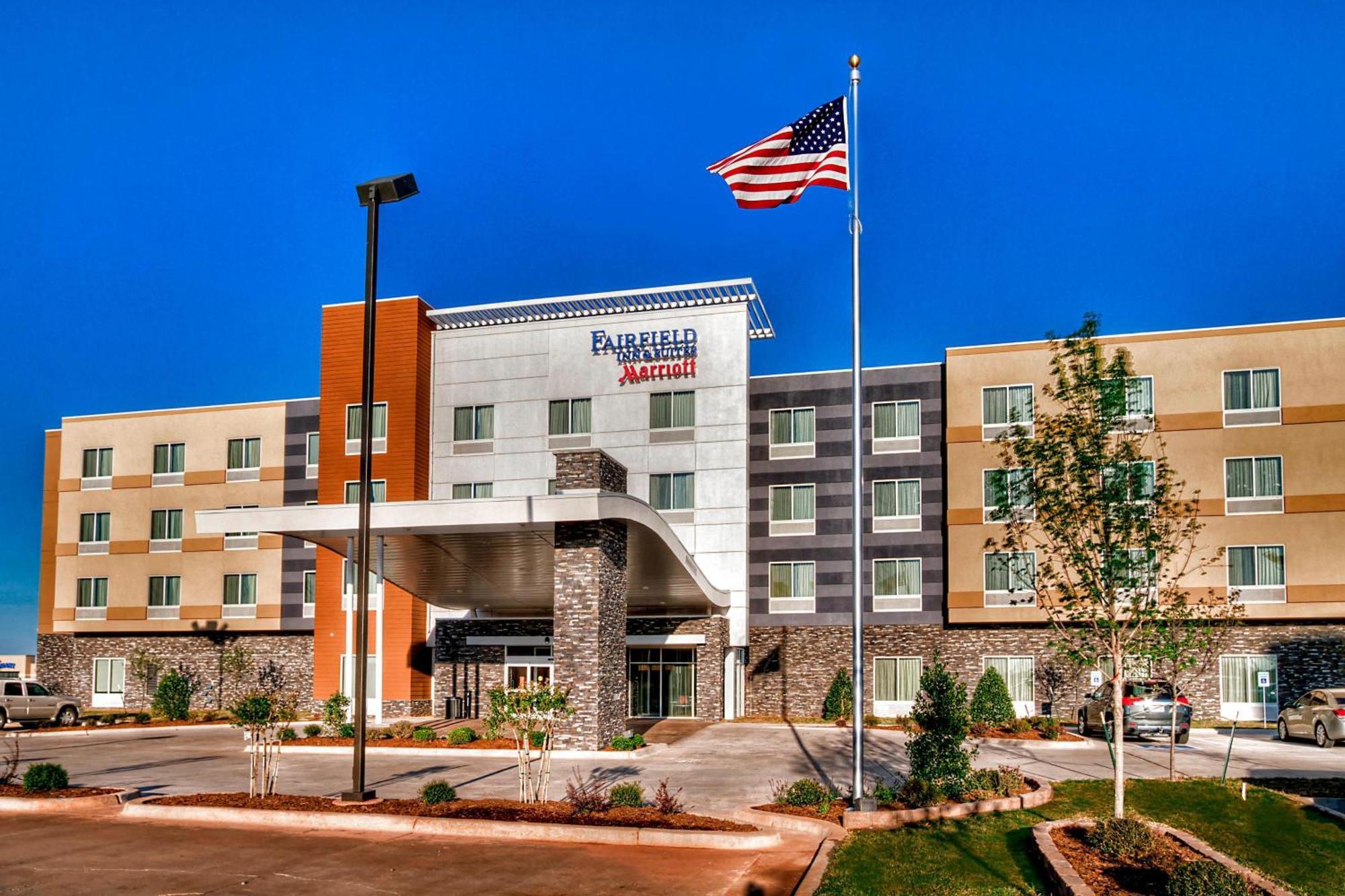 Fairfield Inn And Suites Oklahoma City Юкон Екстериор снимка