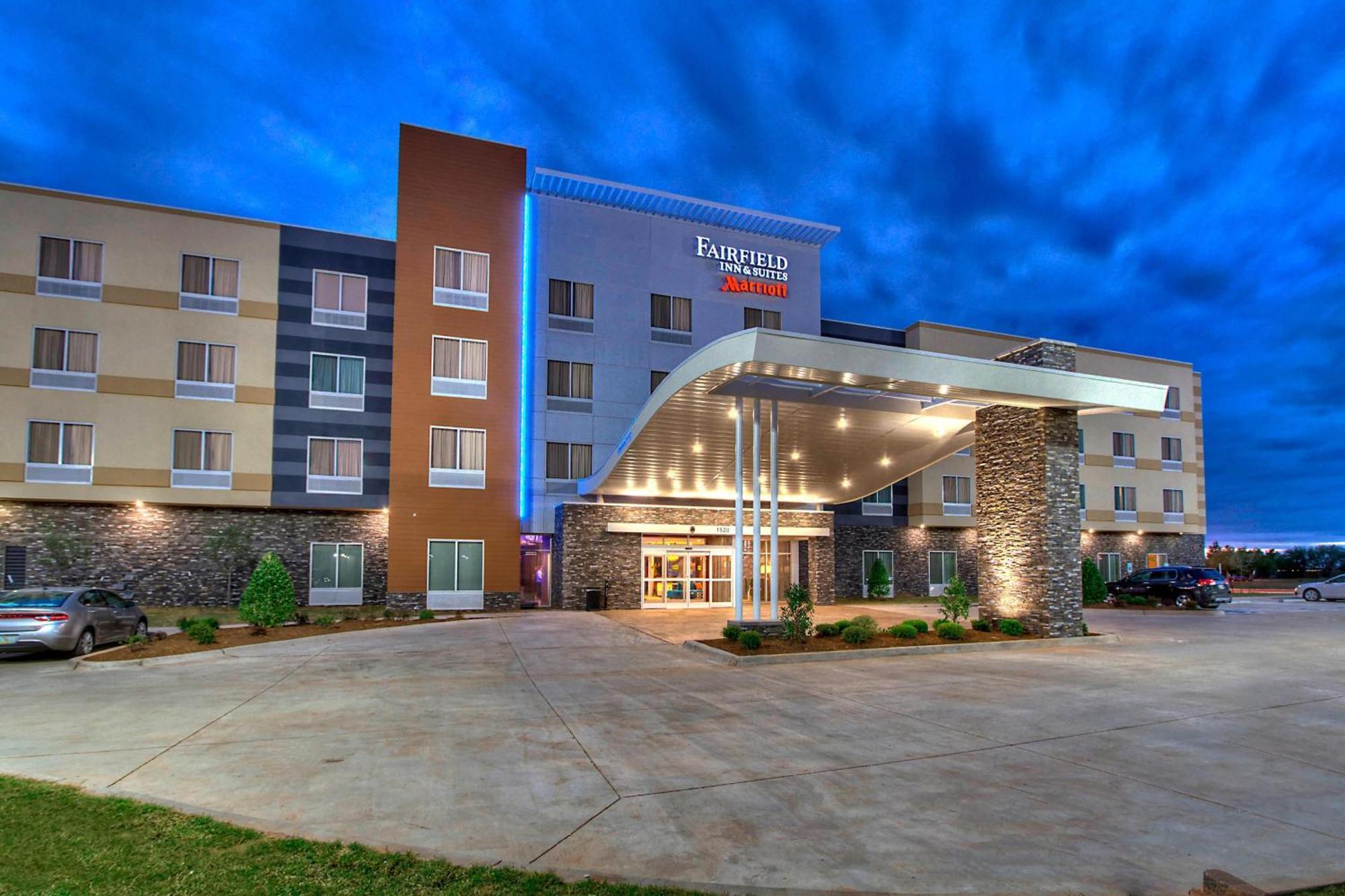 Fairfield Inn And Suites Oklahoma City Юкон Екстериор снимка