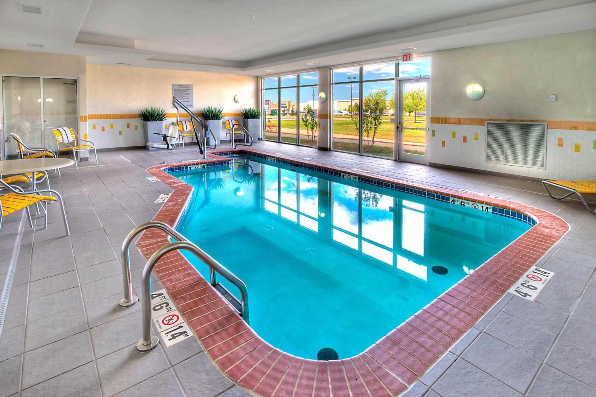Fairfield Inn And Suites Oklahoma City Юкон Екстериор снимка