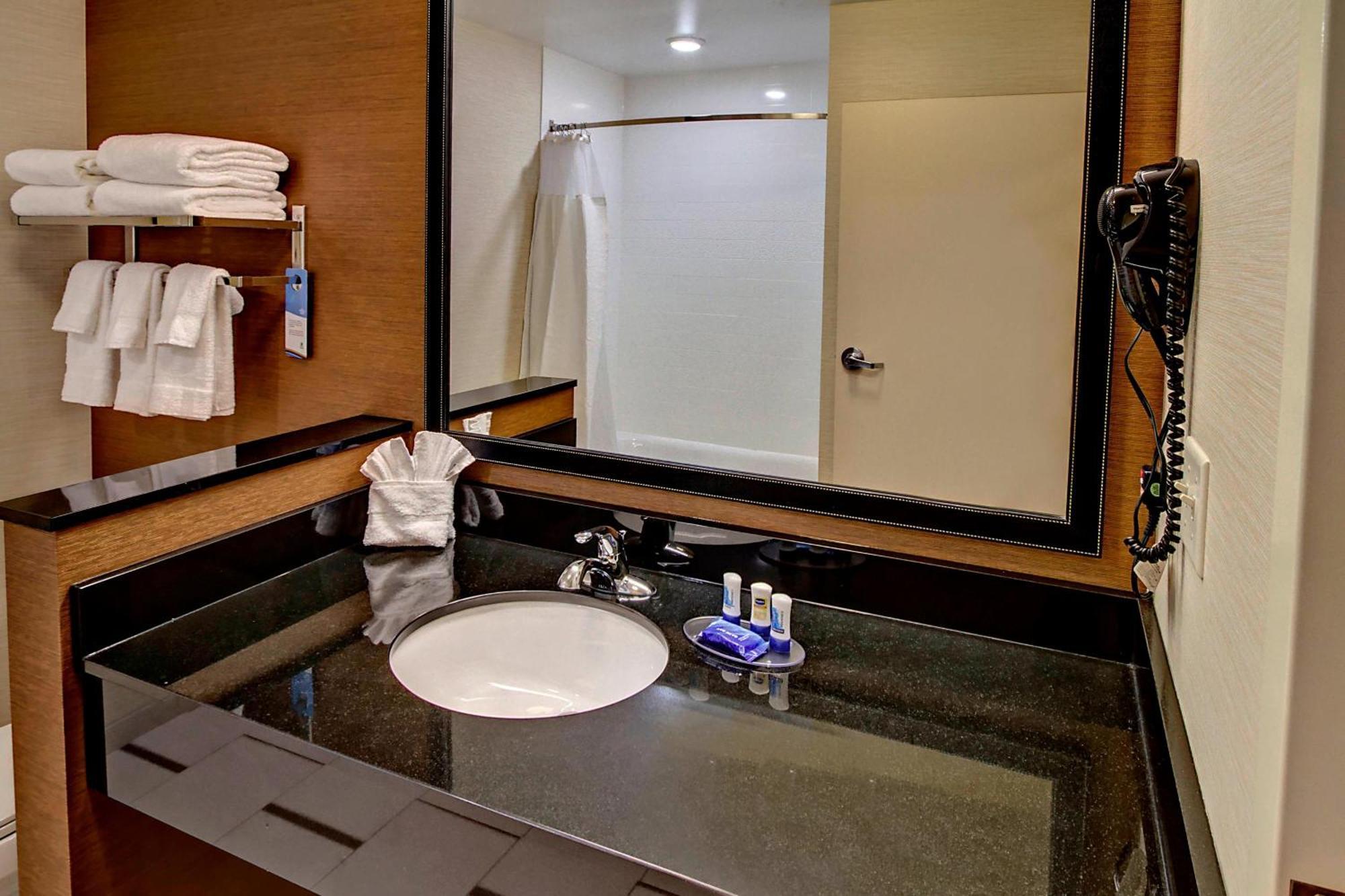 Fairfield Inn And Suites Oklahoma City Юкон Екстериор снимка