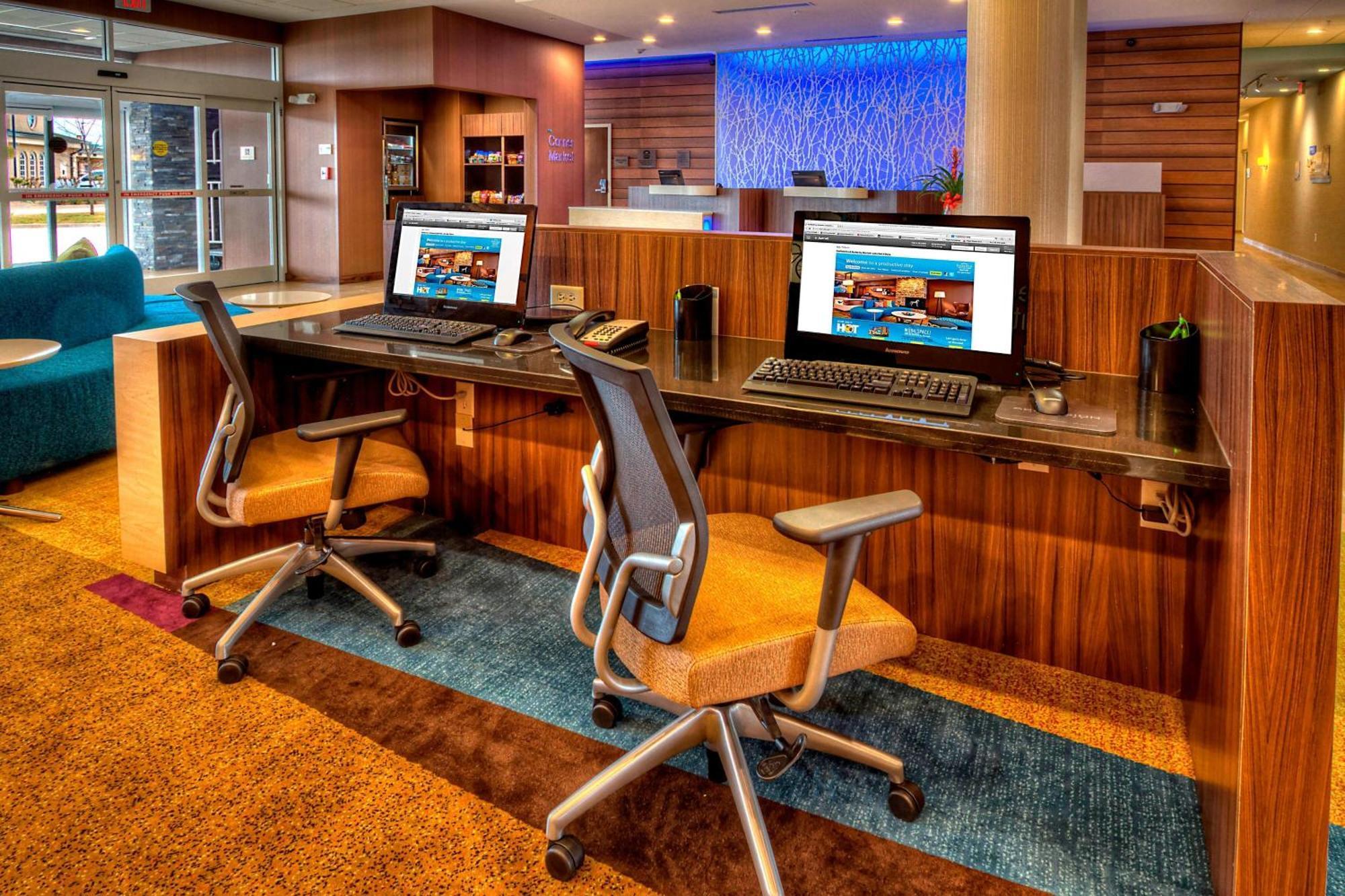 Fairfield Inn And Suites Oklahoma City Юкон Екстериор снимка