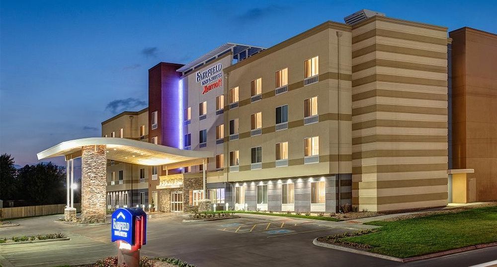 Fairfield Inn And Suites Oklahoma City Юкон Екстериор снимка